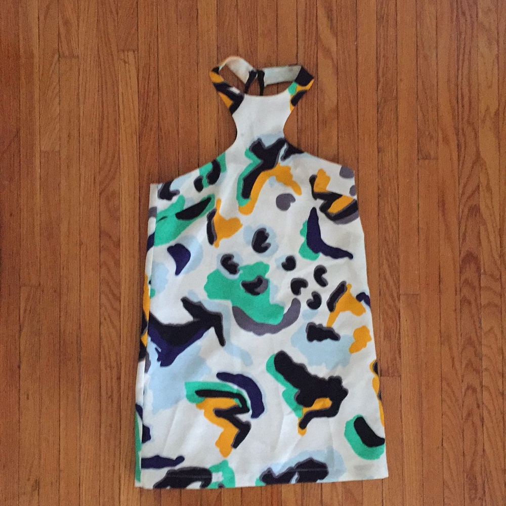 Racerback Cocktail Dress